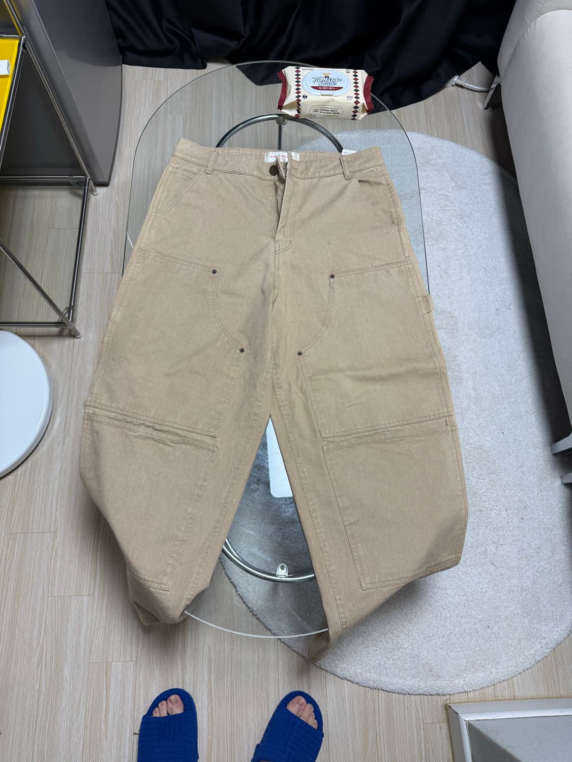 [1사이즈] 아오이로 커티드 더블니 탄 2025 상품이미지3