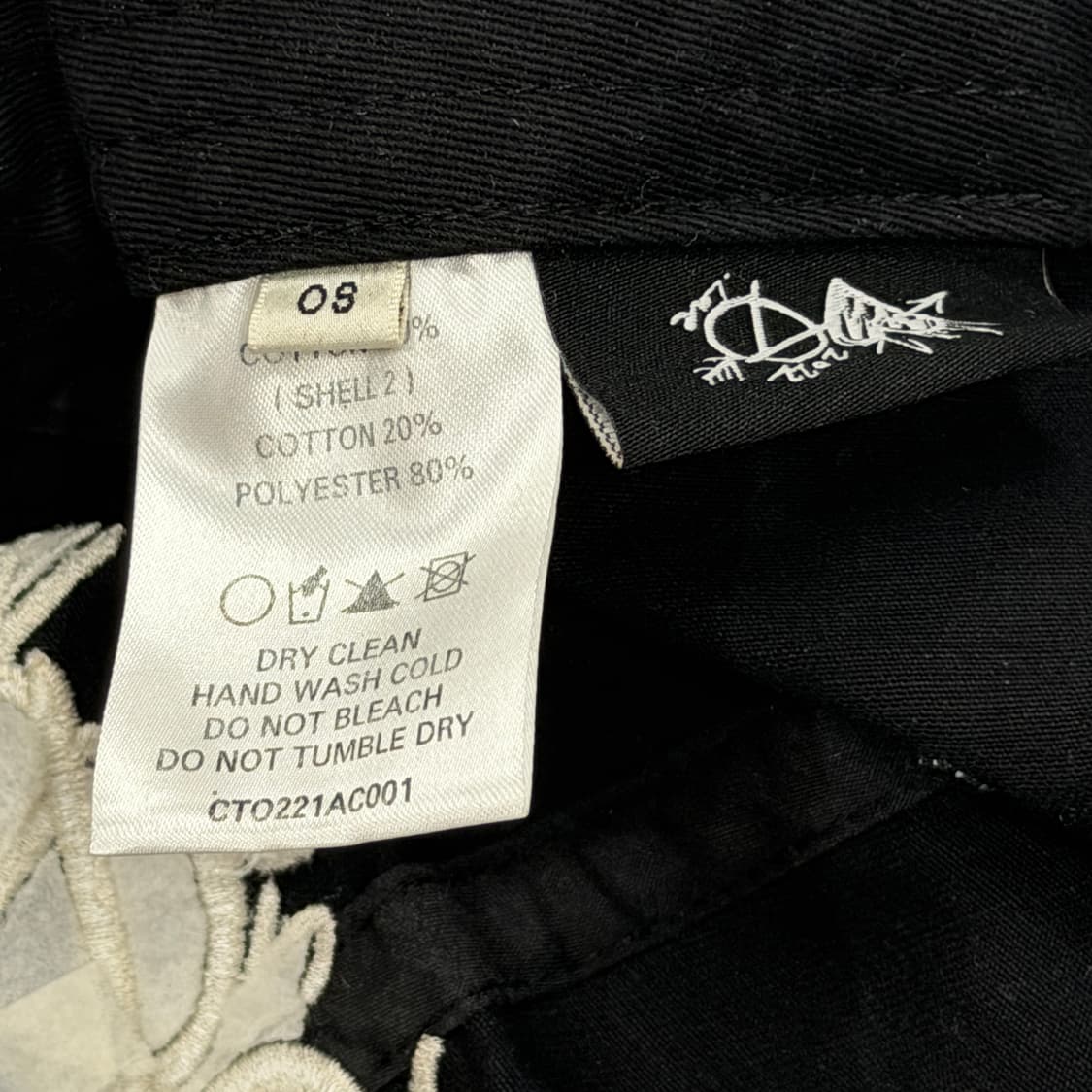 더오픈프로덕트 러브 하트 심볼 볼캡 모자 블랙 상품이미지4