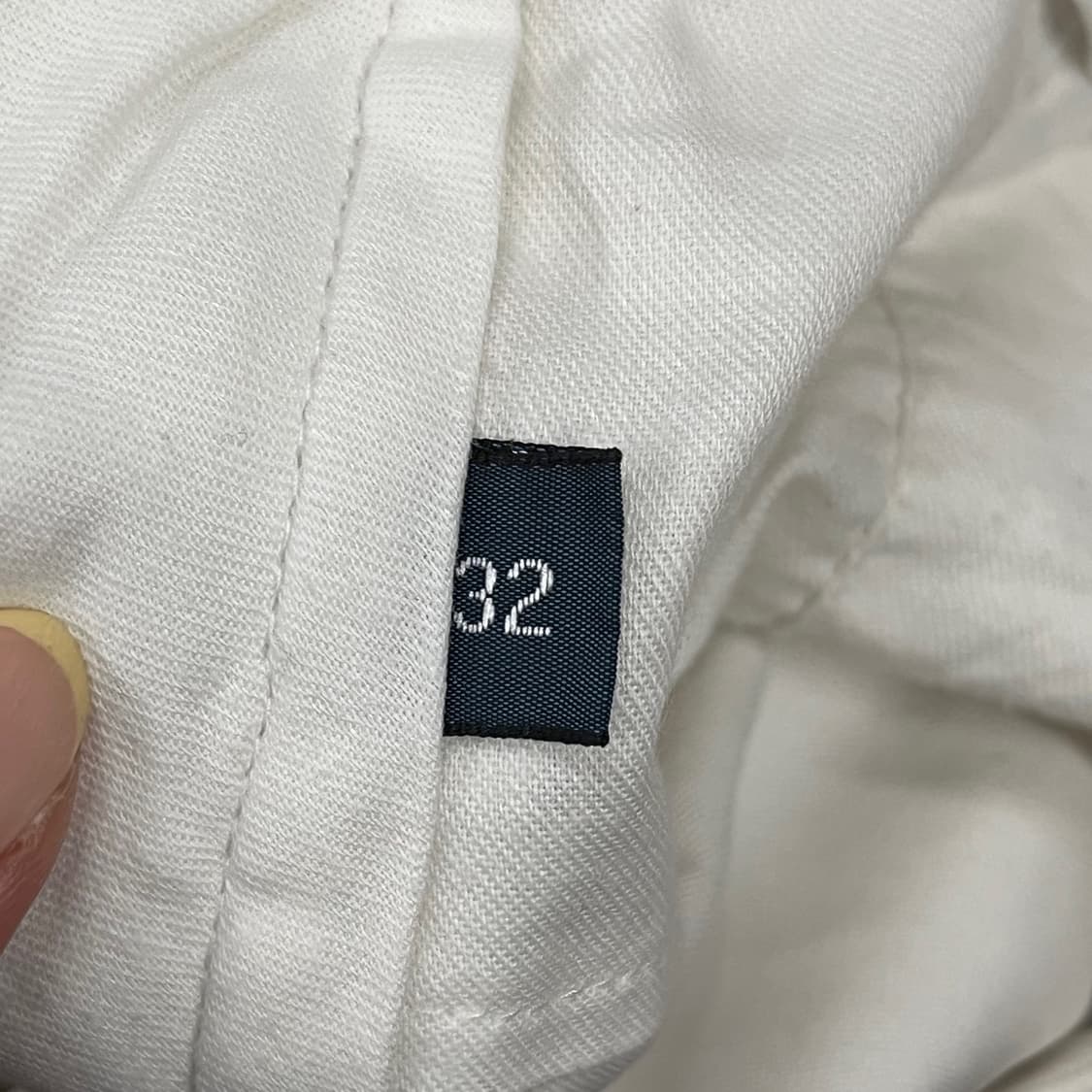 [정품/32] 폴로 랄프로렌 화이트 반바지 b8 상품이미지5