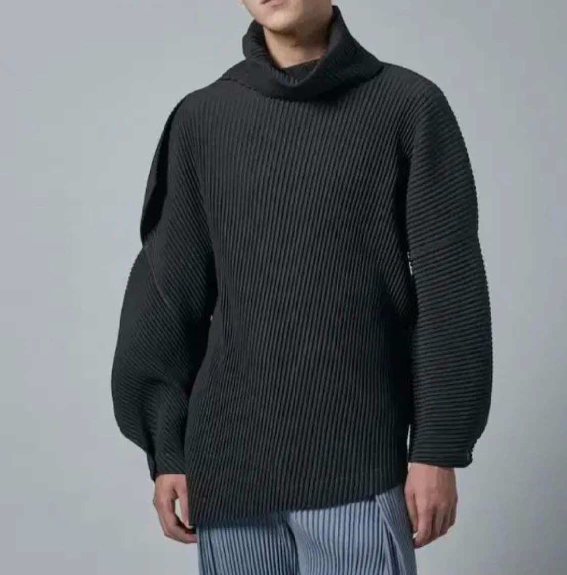 옴므플리세 25F/W 터틀넥 긴팔 상품이미지5