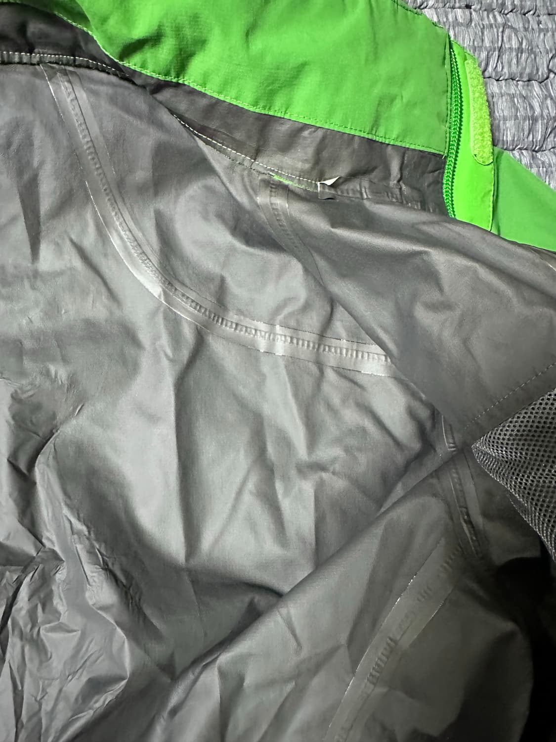 에글 AIGLE 그린 바람막이 자켓 상품이미지5