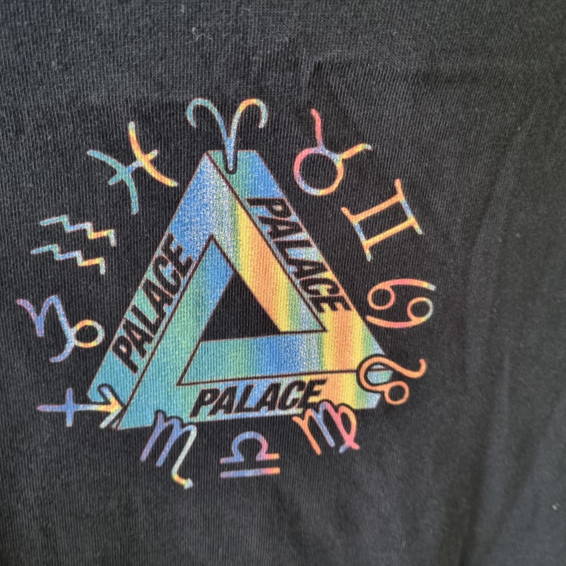 팔라스 조디악 반팔 블랙 M 상품이미지2