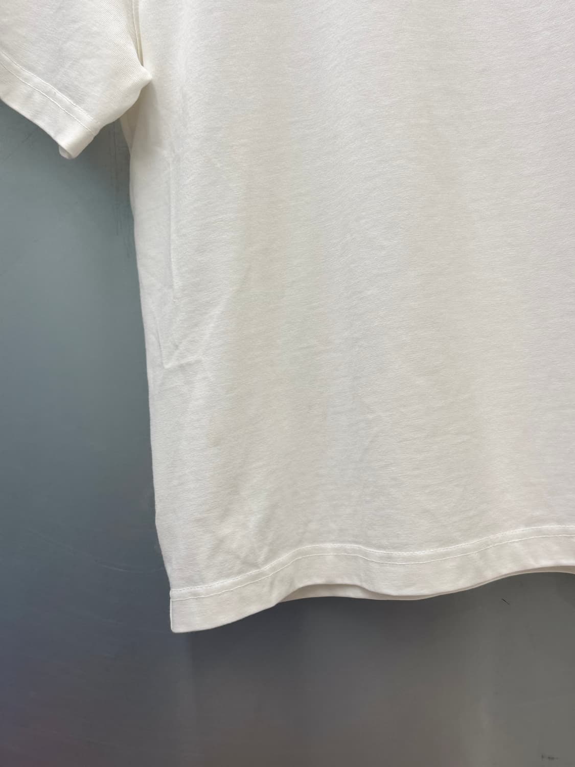 Ader Error 아더에러 시그니피컨트 TRS 태그 화이트 색상 반소매 상품이미지8