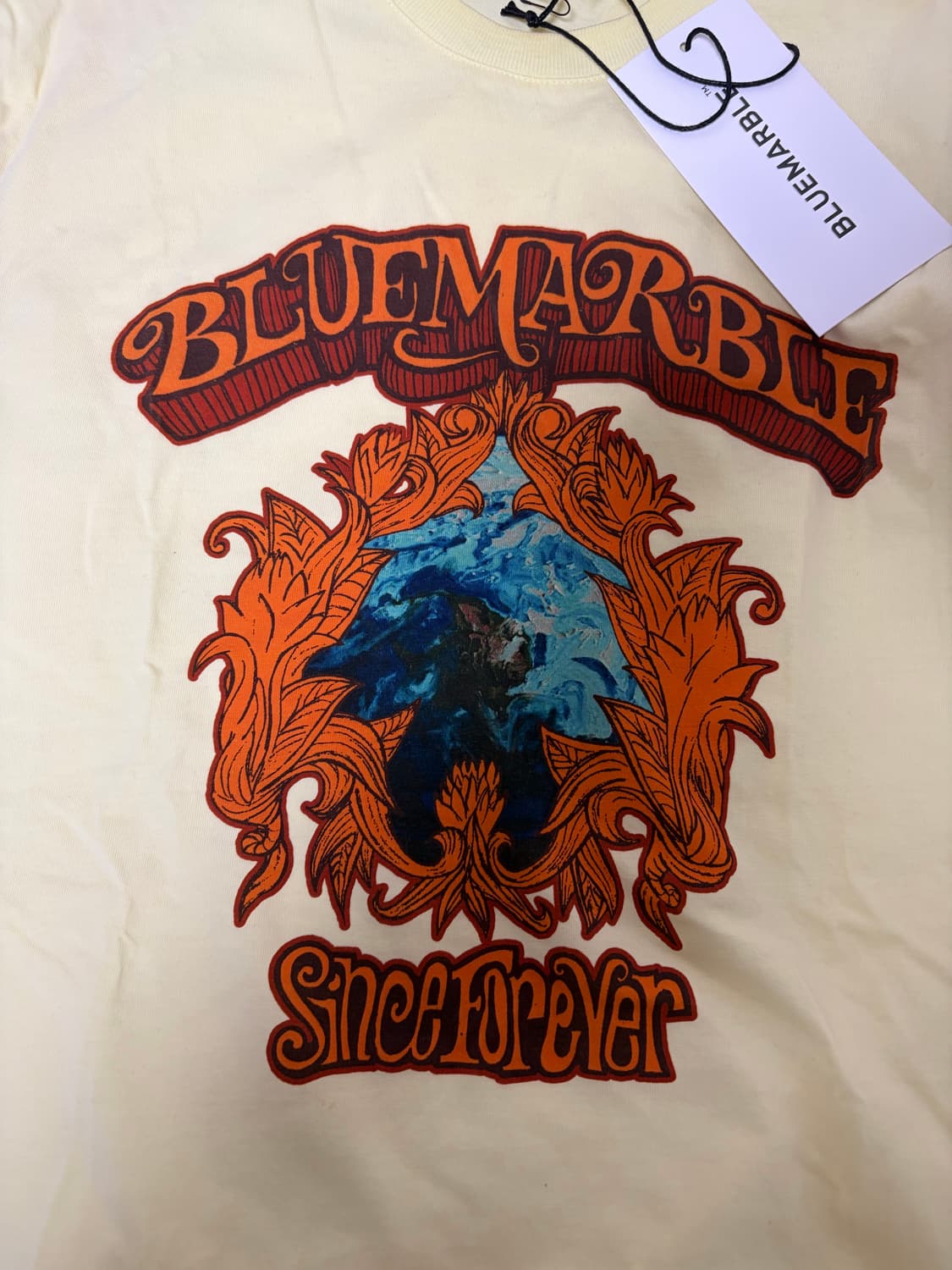 BLUEMARBLE 블루마블 프린팅 반팔 티셔츠 상품이미지1