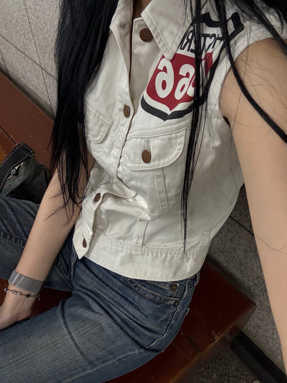 히스테릭글래머 베스트 조끼 자켓 상품이미지1