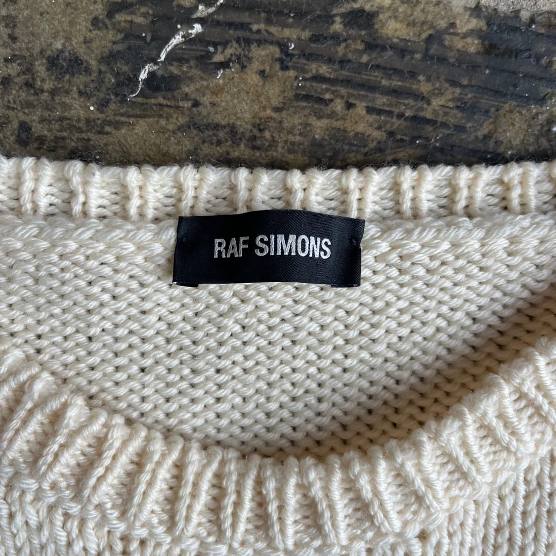 라프시몬스 I Love NY 오버핏 니트 상품이미지6