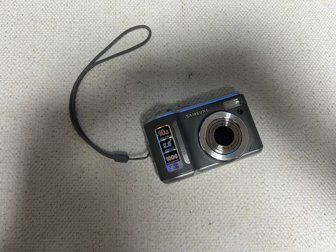 디카 삼성 케녹스 s1000  결과물 있음 상품이미지1