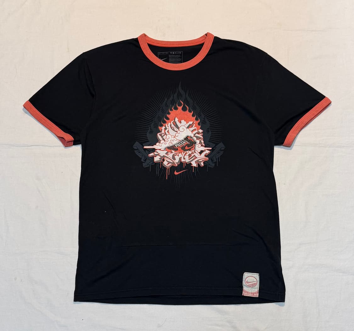 90s 나이키 빈티지 조던 링거티 블랙 상품이미지1