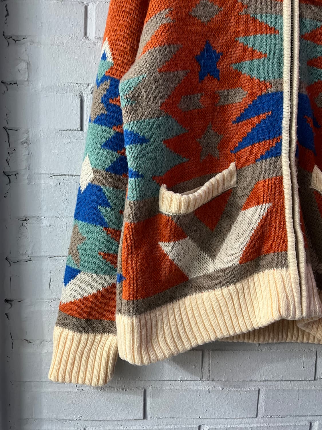 GRC JEANSL knit zip up 상품이미지3