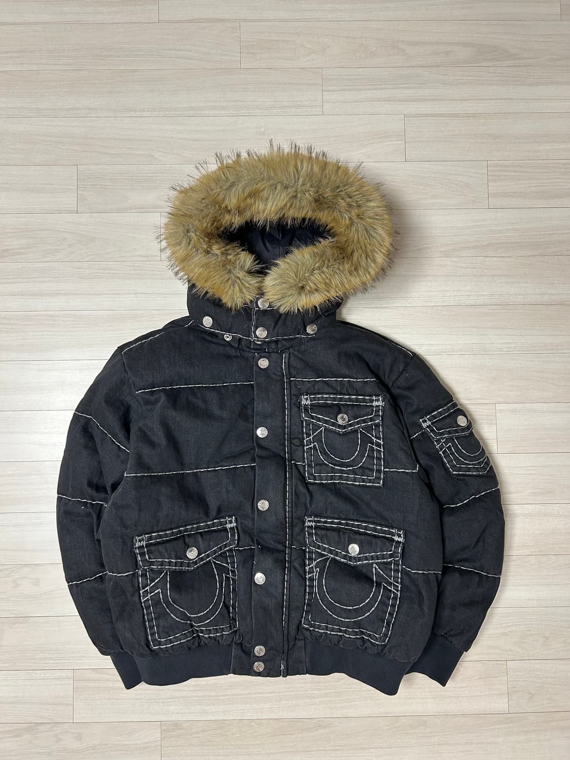 (L) 슈프림x트루릴리전 퍼퍼 자켓 - 25fw 상품이미지2