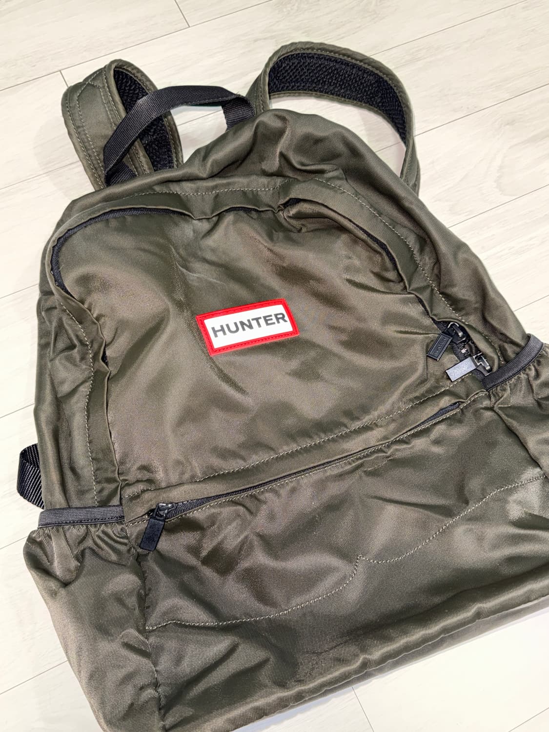 헌터 백택 Hunter backpack (color- khaki) 상품이미지3