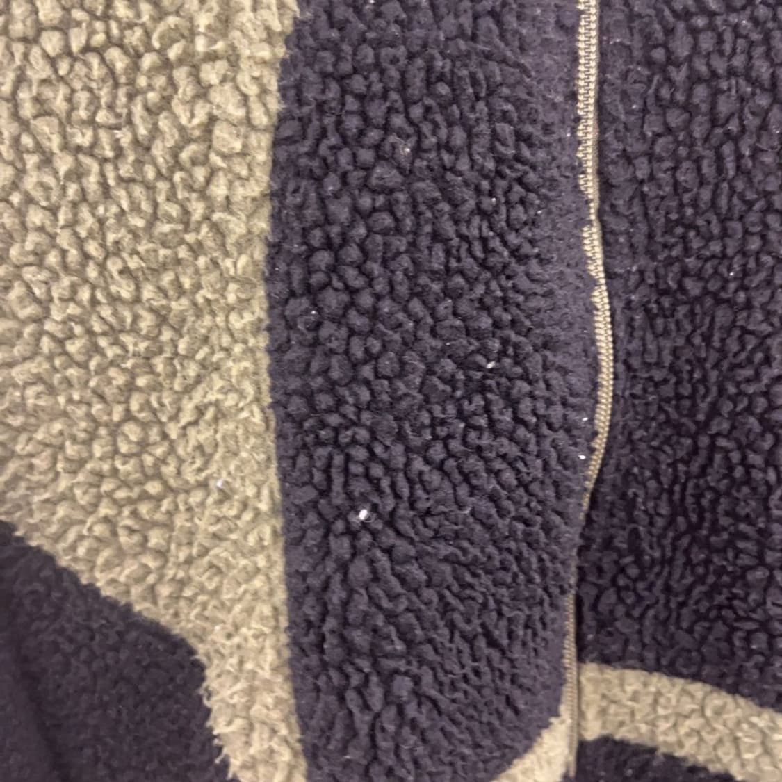 아디다스 키치 빅 트레포일 말차 카키 후리스 M C07049 상품이미지8