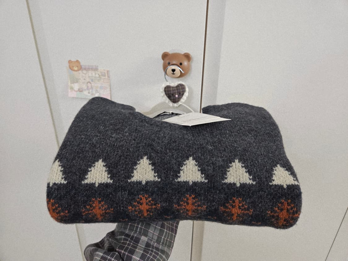 [새상품] 호와스 홀리데이 니트 홍영기니트 HOWUS 상품이미지10