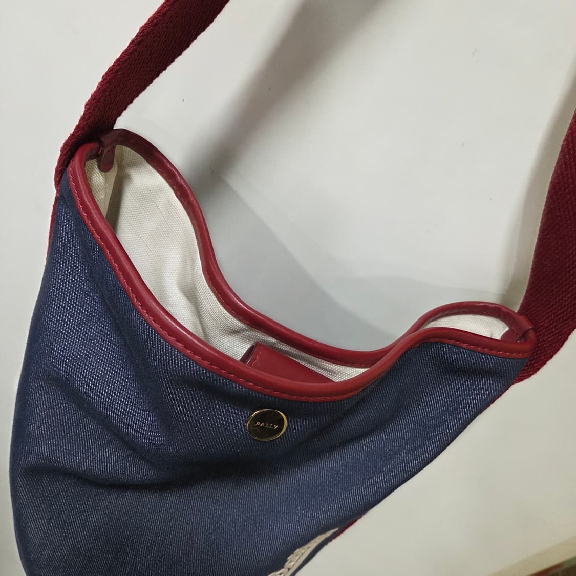 발리 데님 버킷 숄더백 상품이미지4