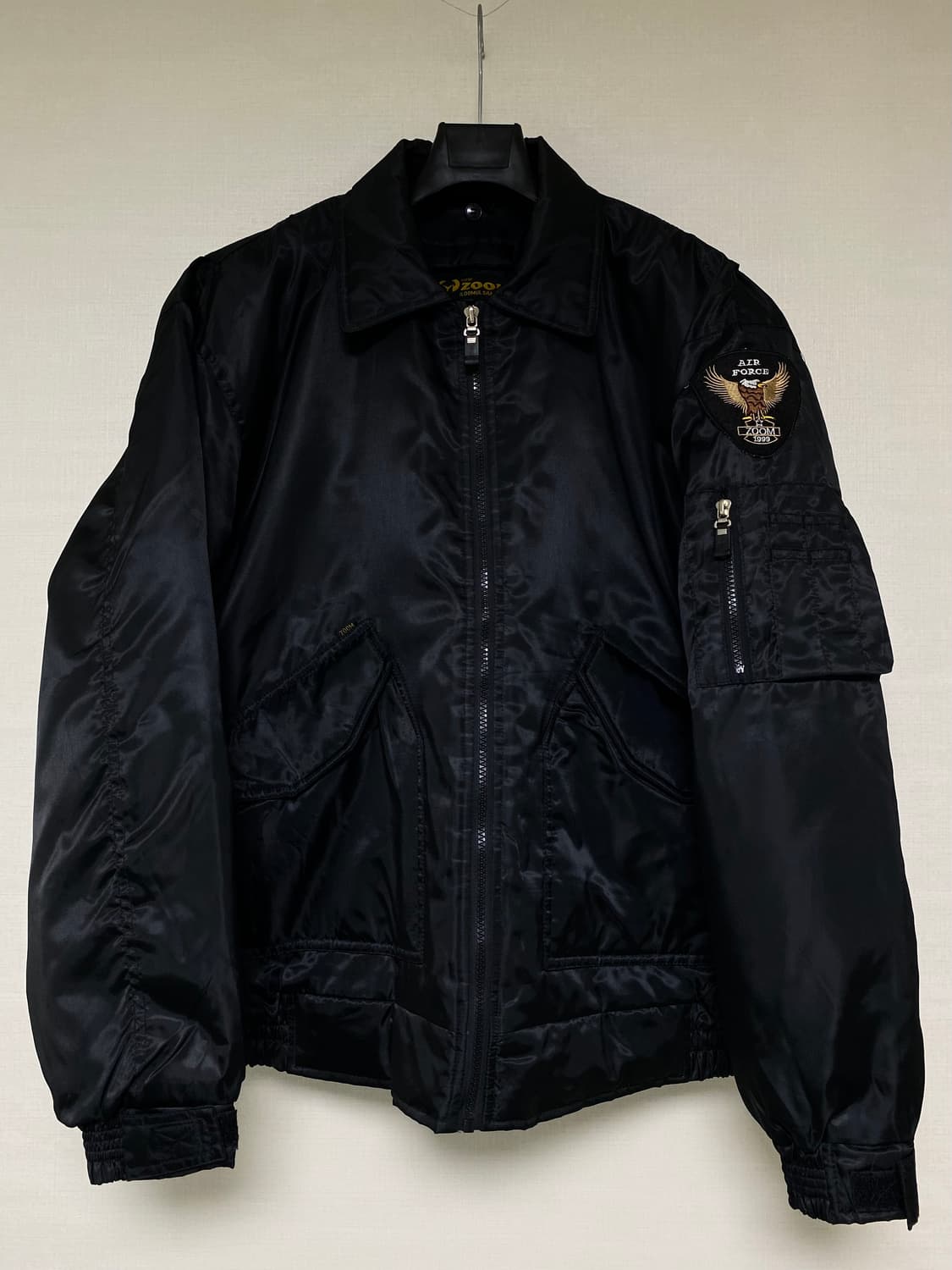 1999년 ZOOM AIR FORCE BOMBER JACKET 상품이미지8