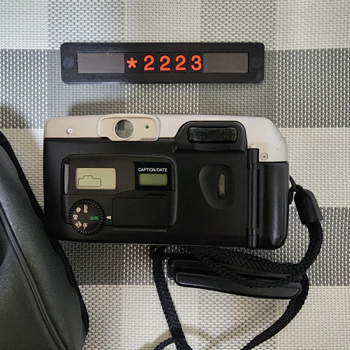 캐논 오토보이 루나 XL 파노라마 필름카메라 리모컨 파우치포함 상품이미지4