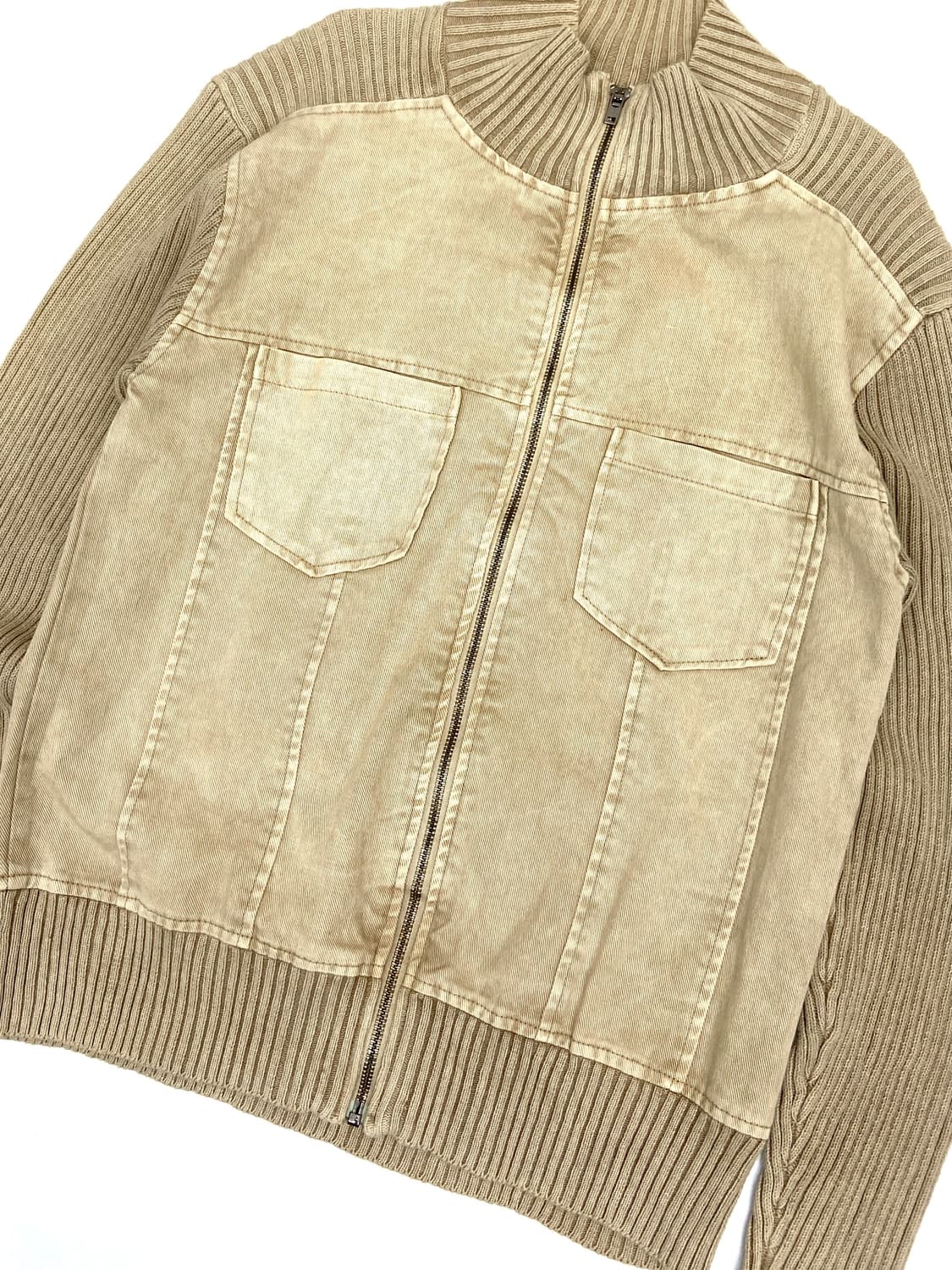 JPN BSOAR knit zip up 상품이미지5