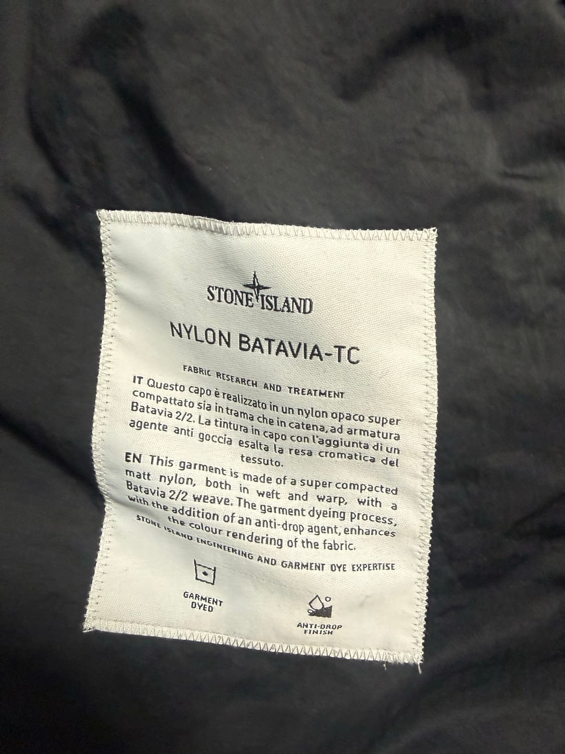 스톤아일랜드 바람막이 상품이미지3