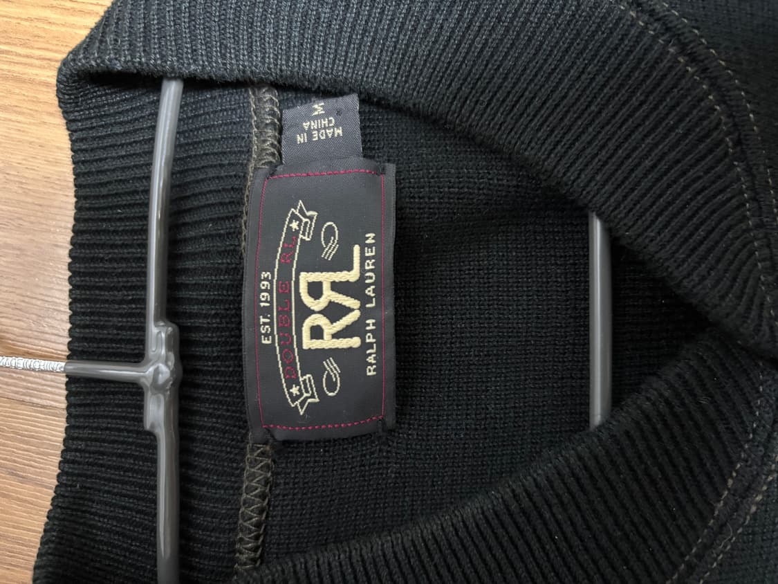 RRL 코튼 베이스볼 A-1 자켓 상품이미지9