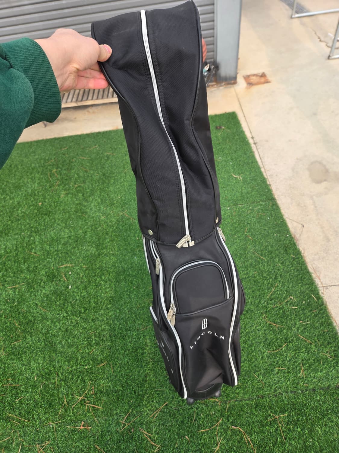 링컨 5구 골프백 상품이미지3