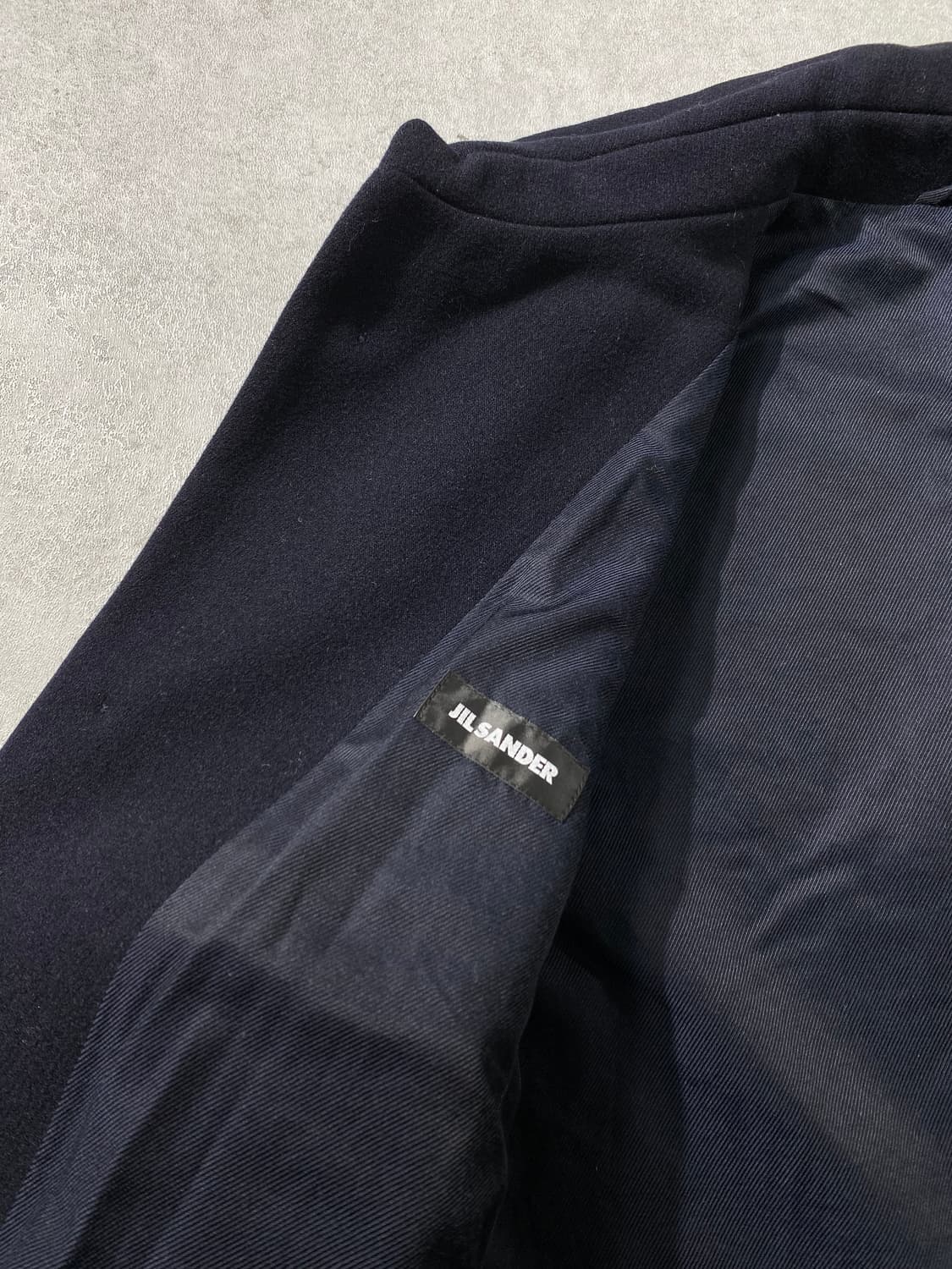 [48] JILSANDER 08AW 라프시몬스 질샌더 미니멀 울 자켓  상품이미지6