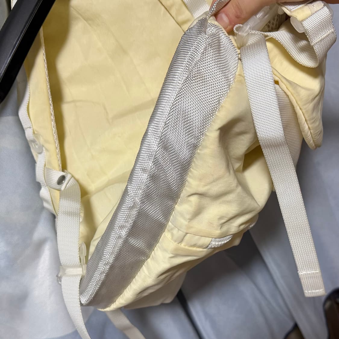 글로니 스푸닝 백팩 아이보리 상품이미지5