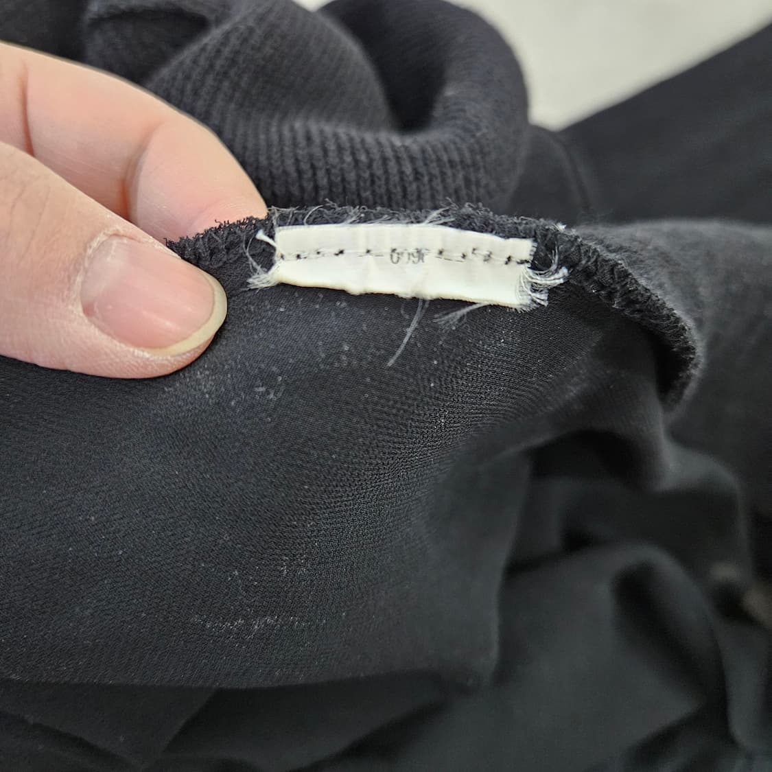 [실측확인] VOV 보브 쉬폰 니트 가디건 0121Y1 상품이미지5