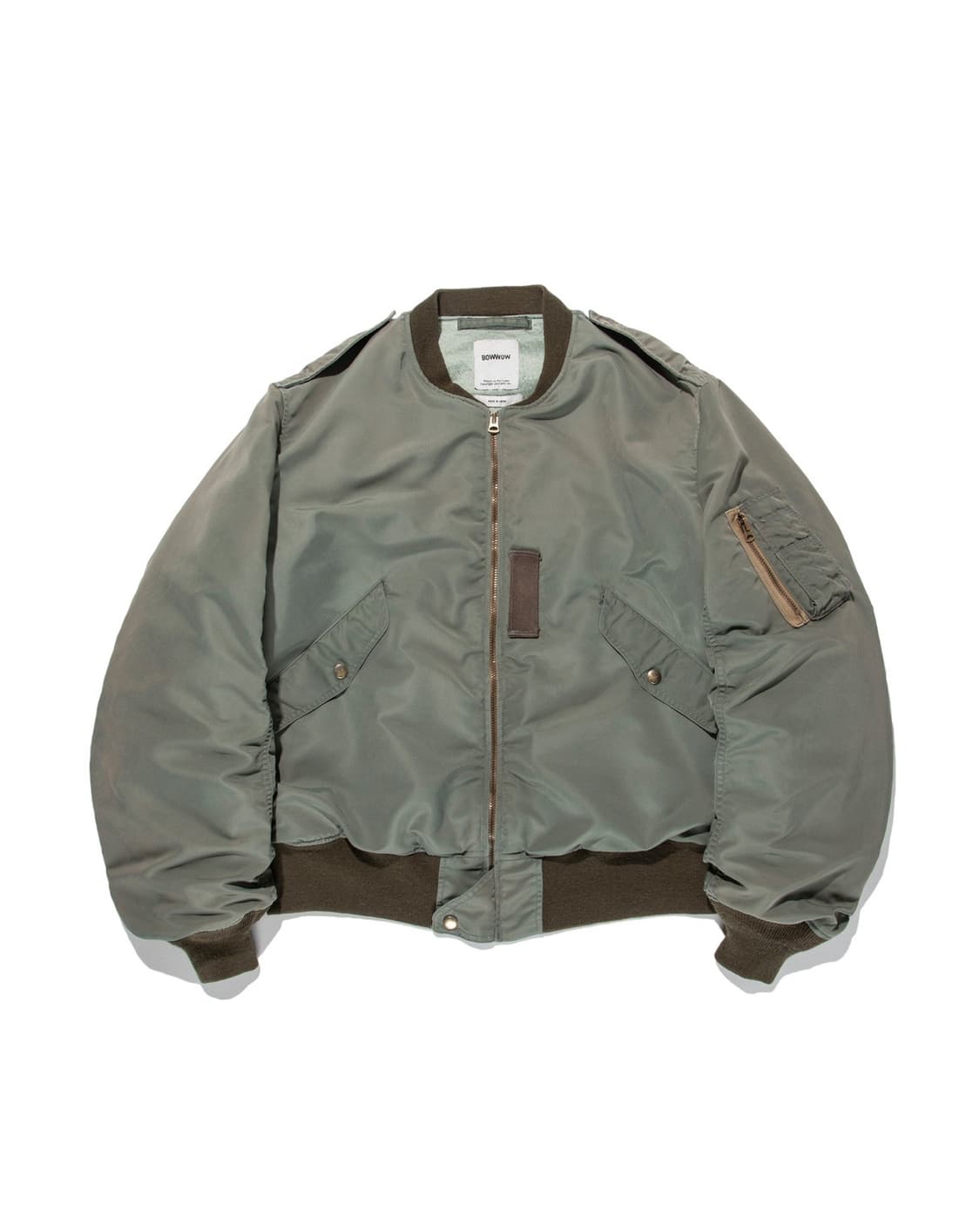 바우와우 24fw L-2B 자켓 M 상품이미지1