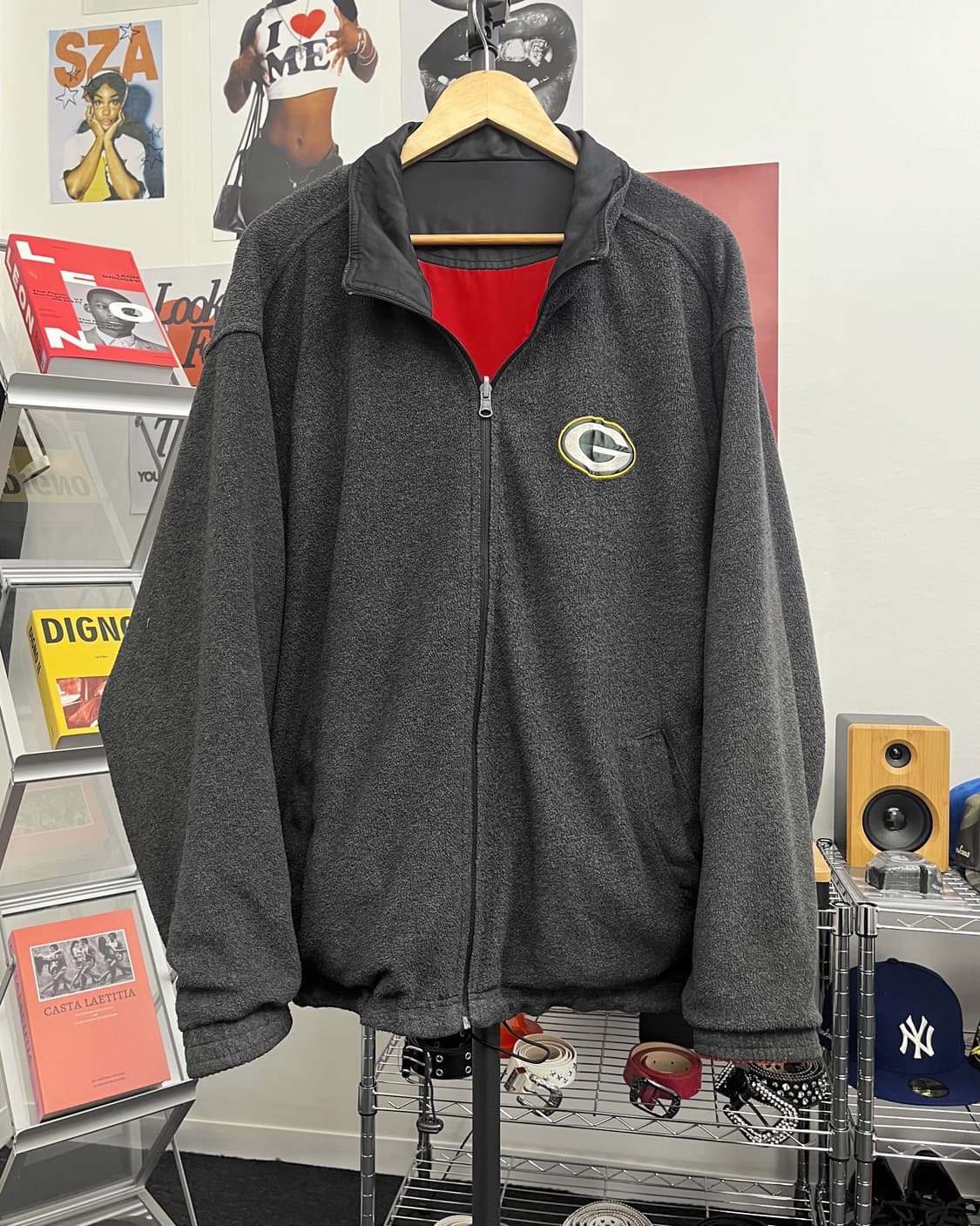 NBA 90s 리버시블 플리스 자켓 상품이미지6