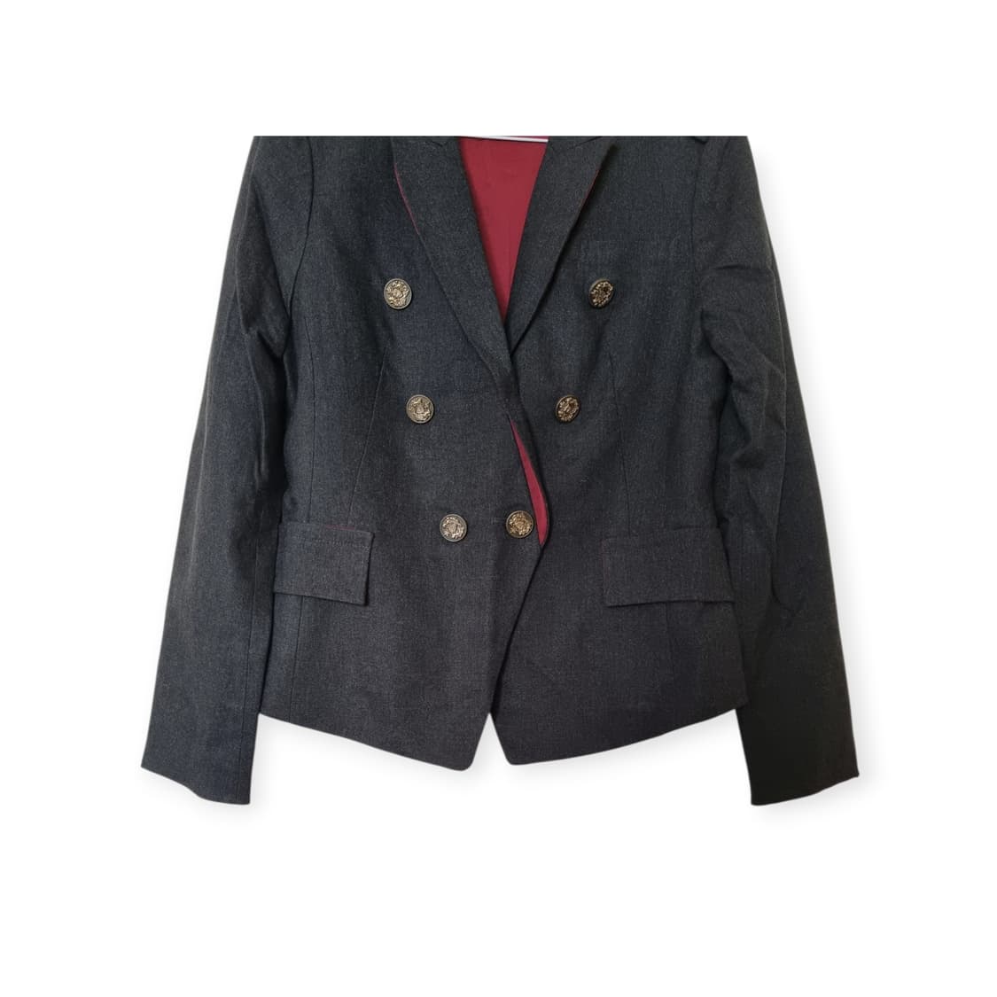 E-PLAY 미착용 더블 버튼 자켓/프리사이즈 66추천 상품이미지3