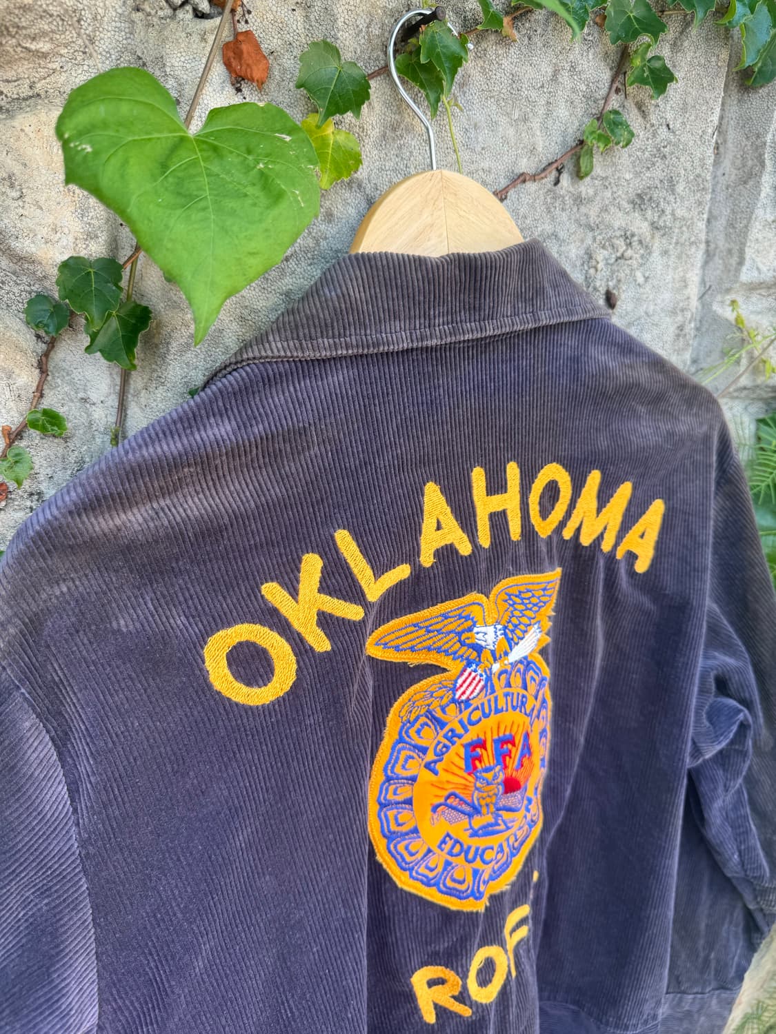 80s FFA original coduroy jacket 40 상품이미지6