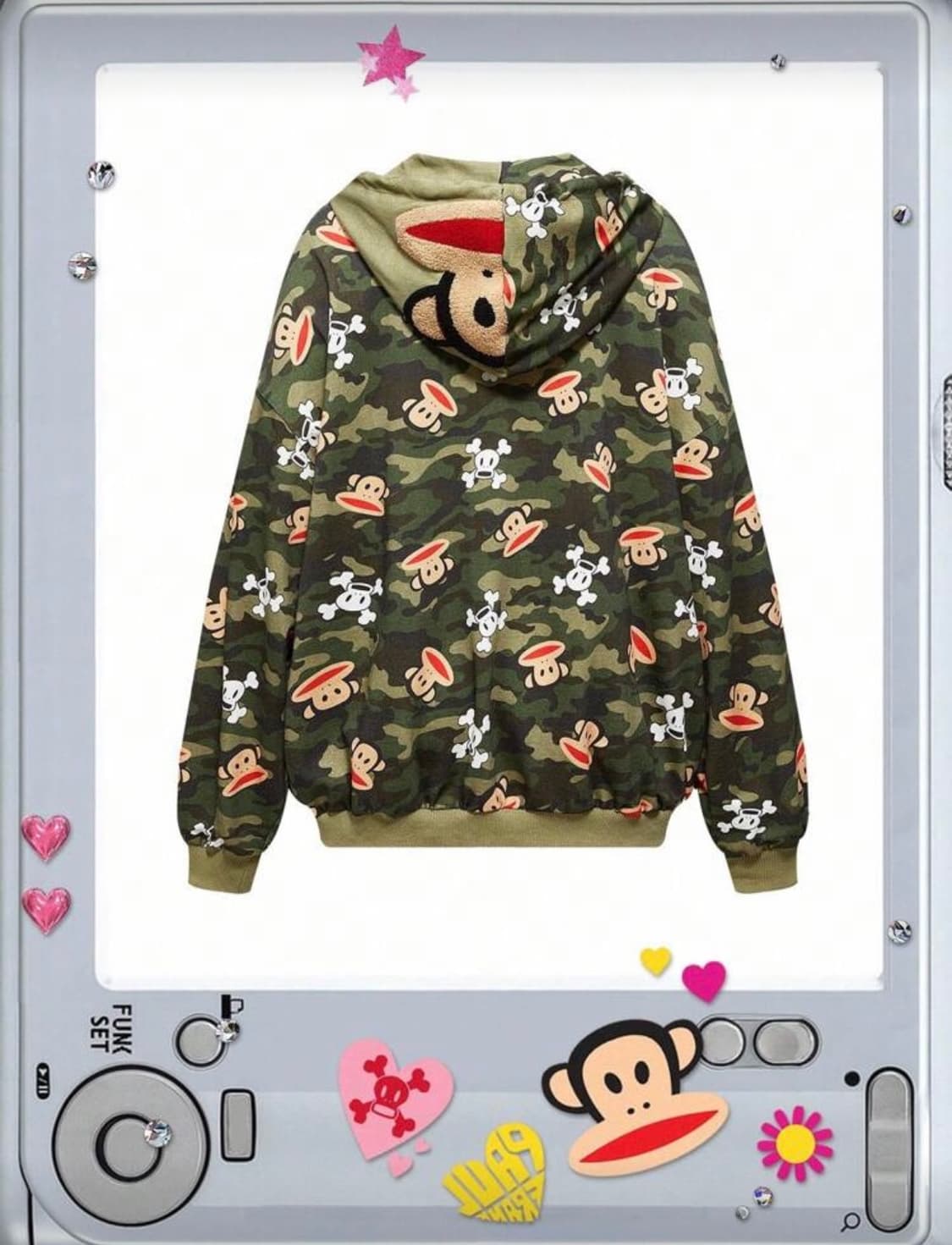 폴프랭크 후드집업 M 상품이미지1