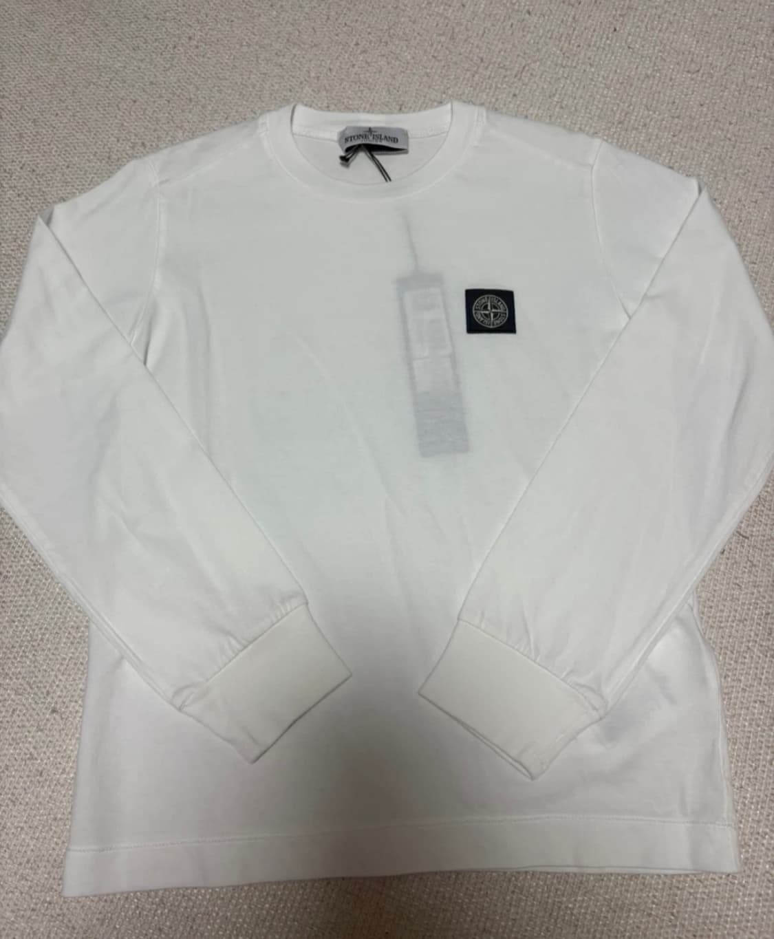 스톤아일랜드 롱슬리브 새상품  상품이미지2