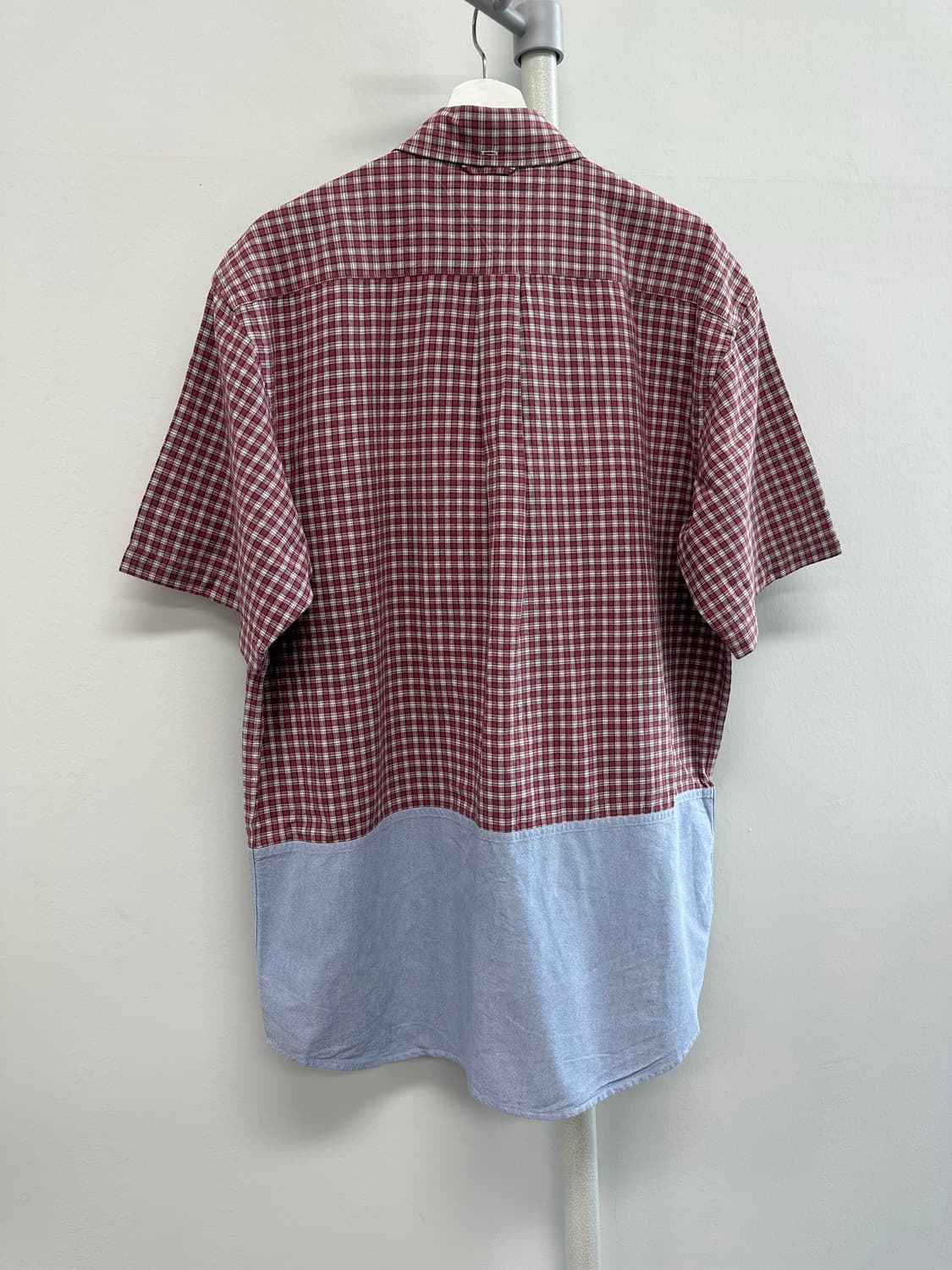 타미힐피거 로고 체크 디자인 셔츠 상품이미지5