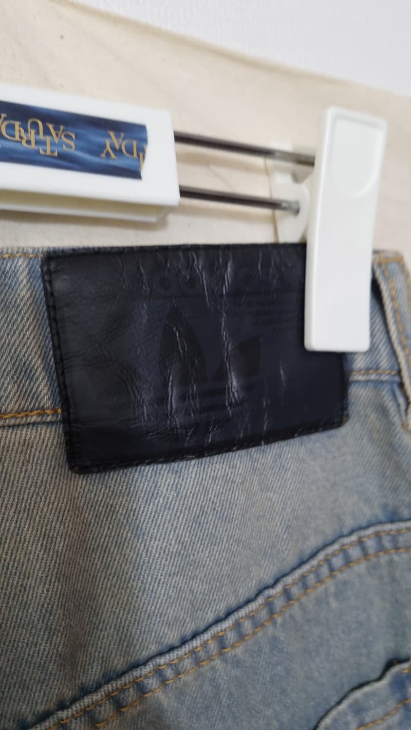 adidas 오리지널 아딜레니엄 지퍼 데님 팬츠 26 상품이미지8