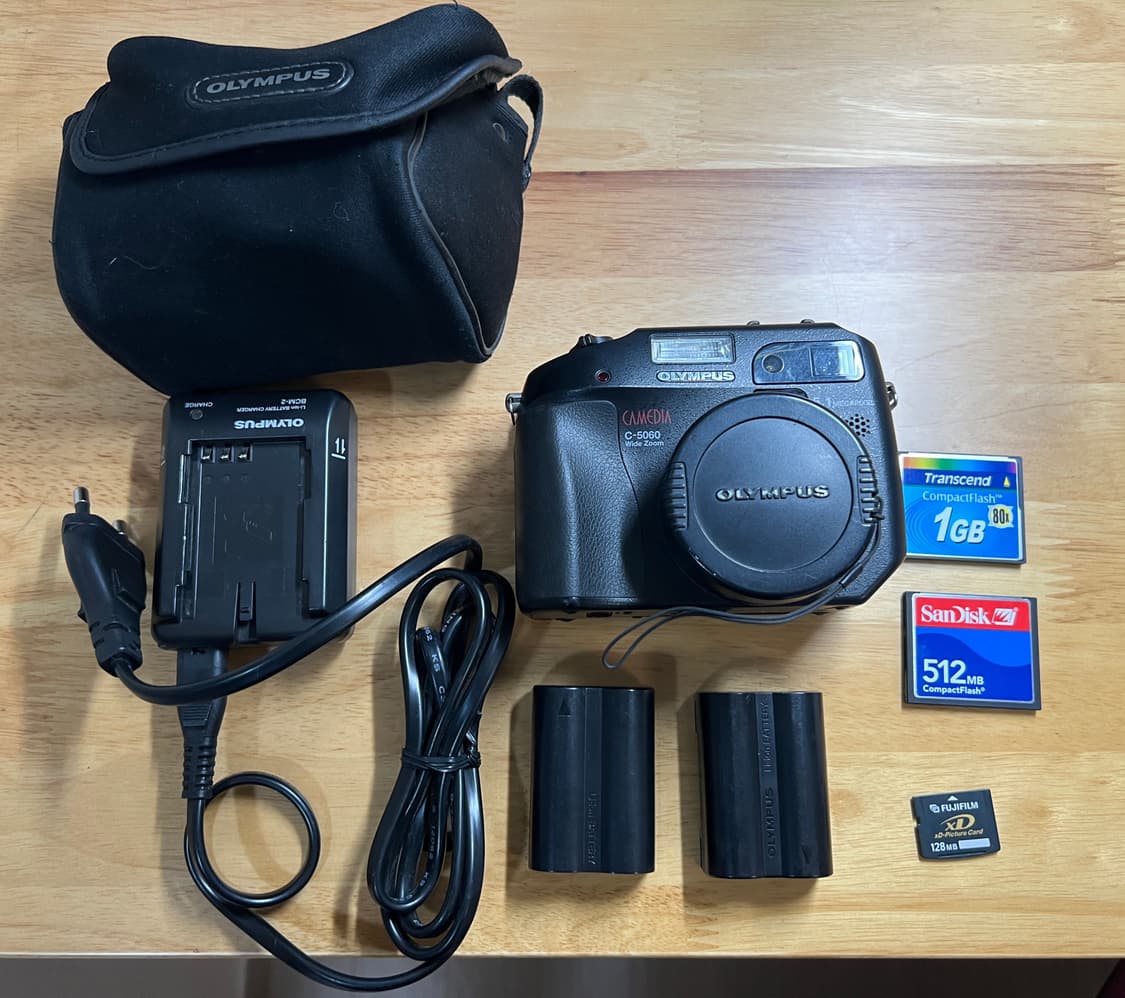 올림푸스 카메디아 C-5060 상품이미지9