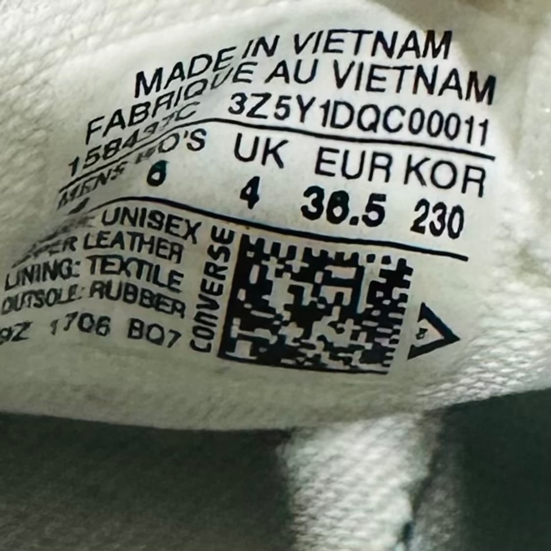 230) 컨버스 운동화 여성 여자 신발 원스타 스웨이드 블루 상품이미지9