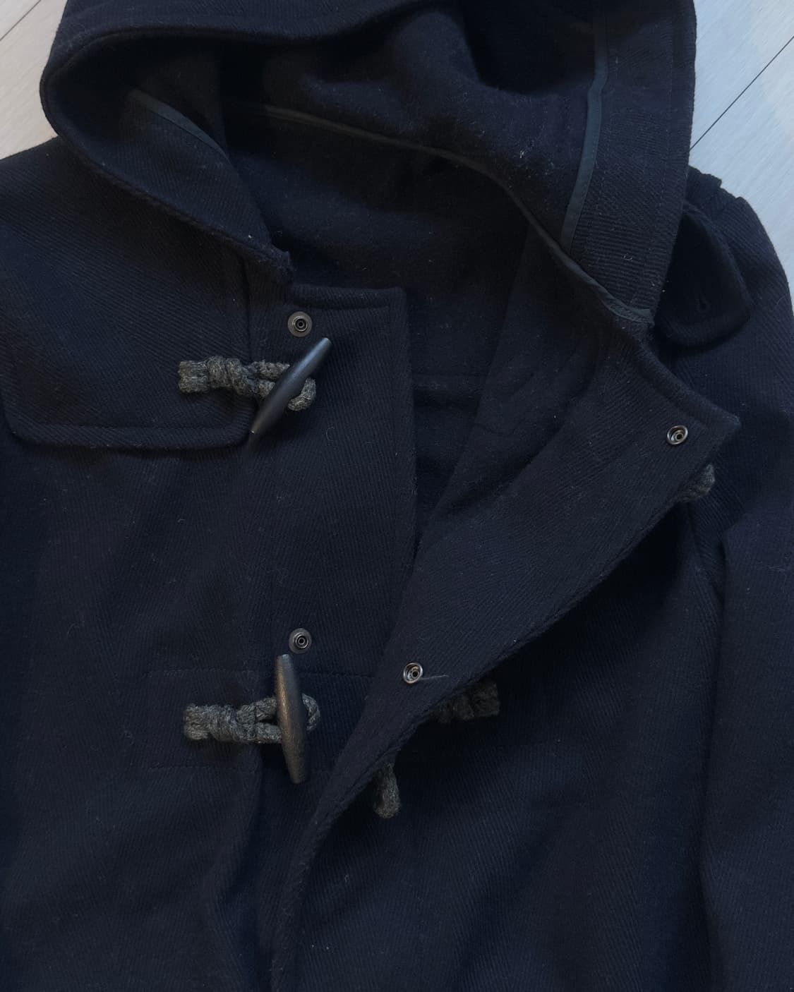 [COMME CA ISM] hoodie duffle coat 상품이미지3