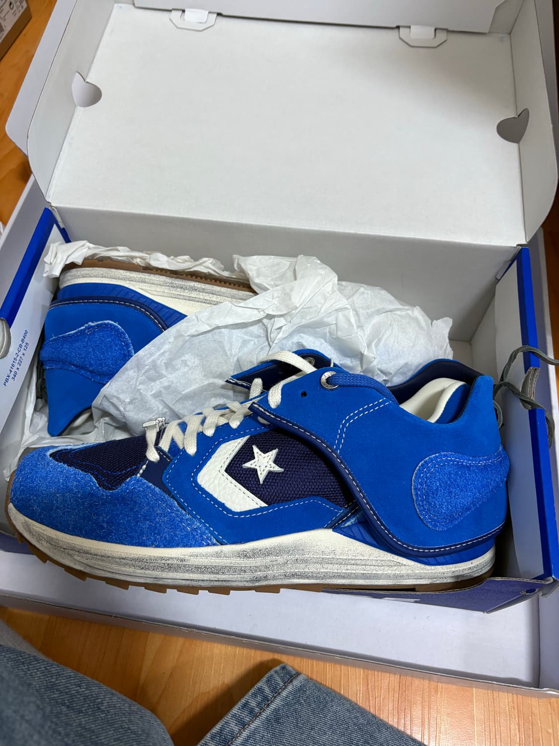 아더에러X컨버스 / 웨이브 트레이너 블루 상품이미지3