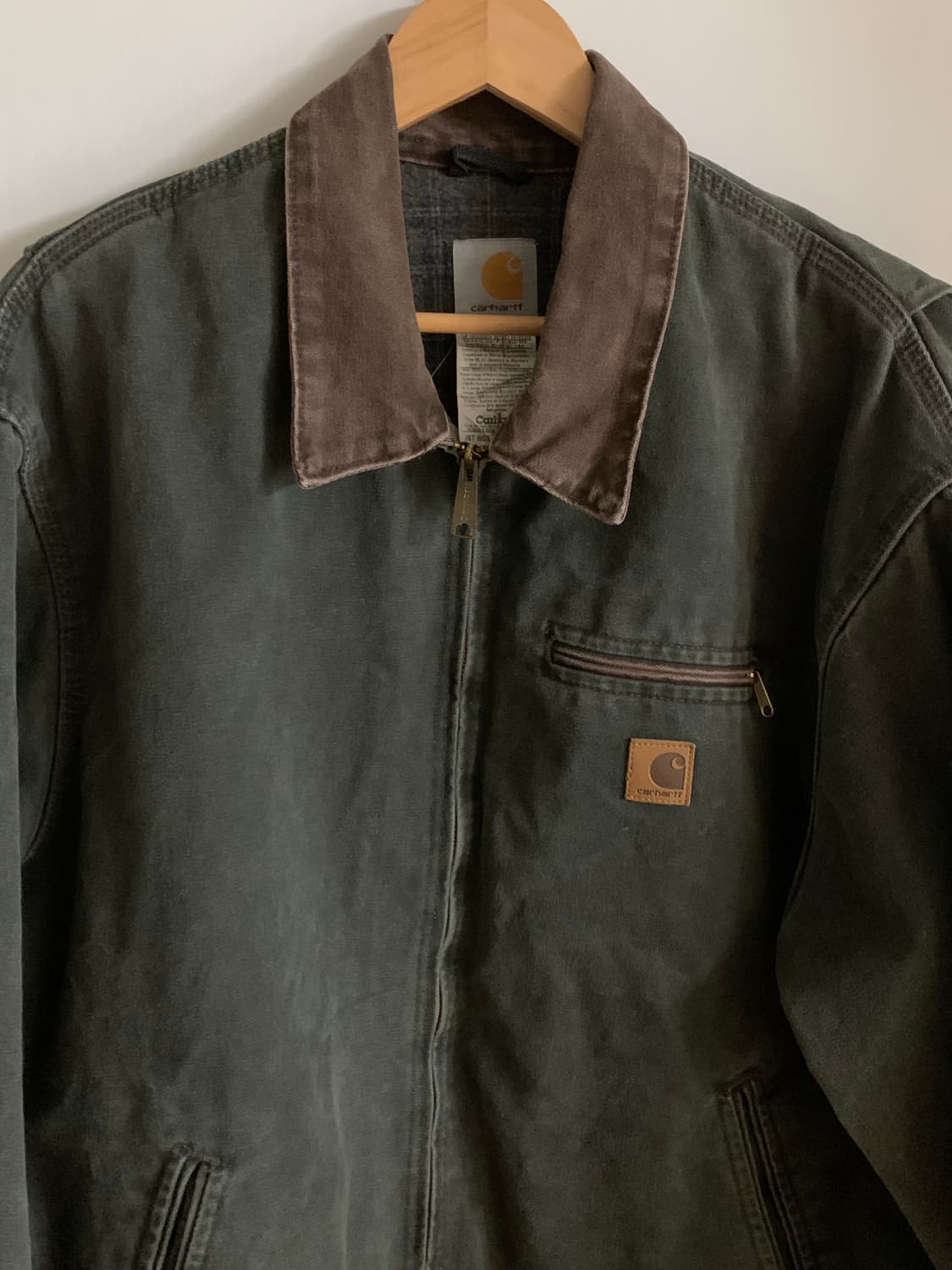 칼하트 디트로이트 J97 MOS 2XL 모스그린 상품이미지3