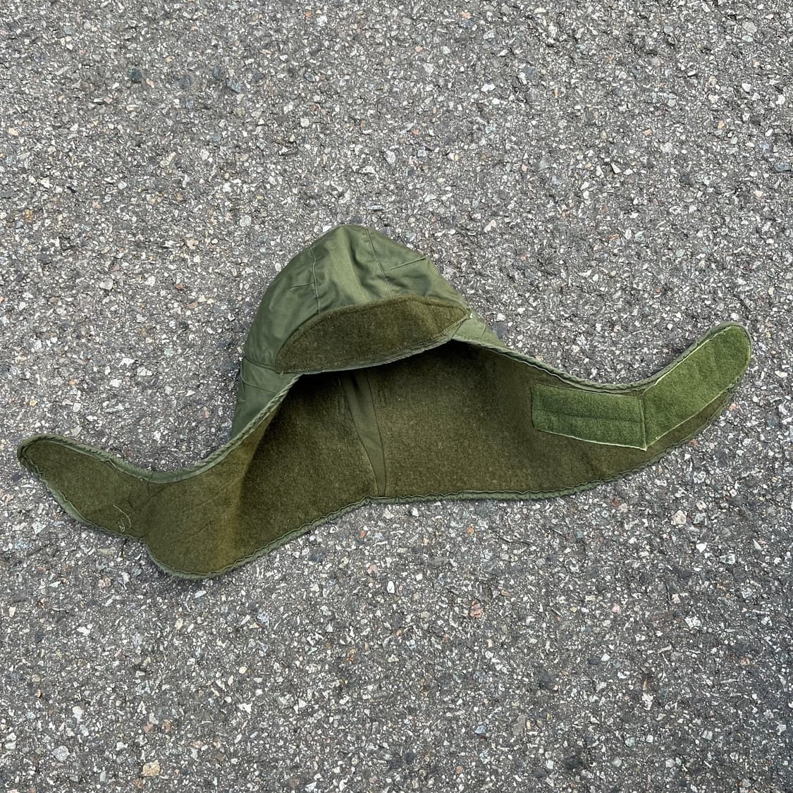 US ARMY 빈티지 방한 헬멧 라이너 상품이미지3