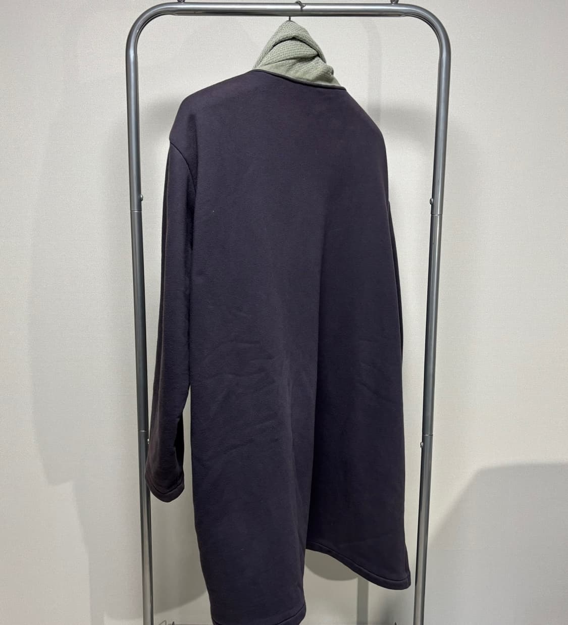 L) bless 블레스 코튼 숄 코트 상품이미지5