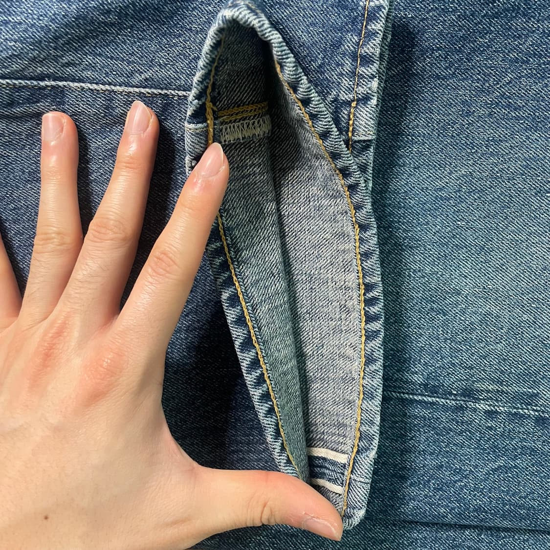 카키스 blake jean / L사이즈 상품이미지7