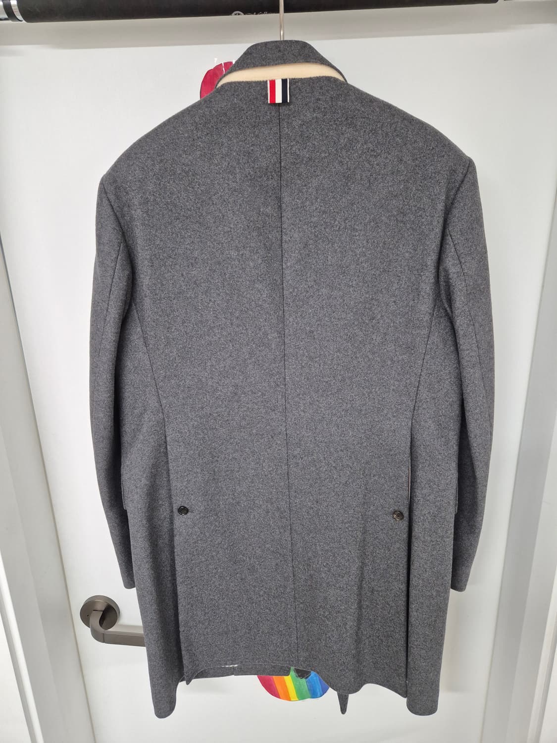 톰브라운/ 울 싱글 코트/2 상품이미지2