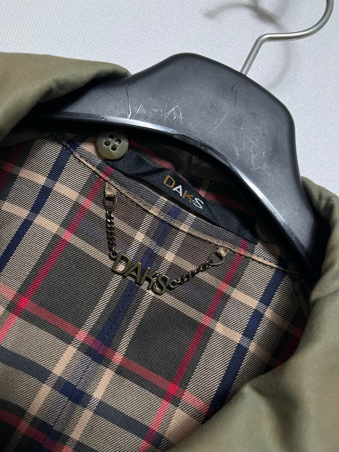 DAKS 닥스 트렌치코트 91-160 상품이미지2