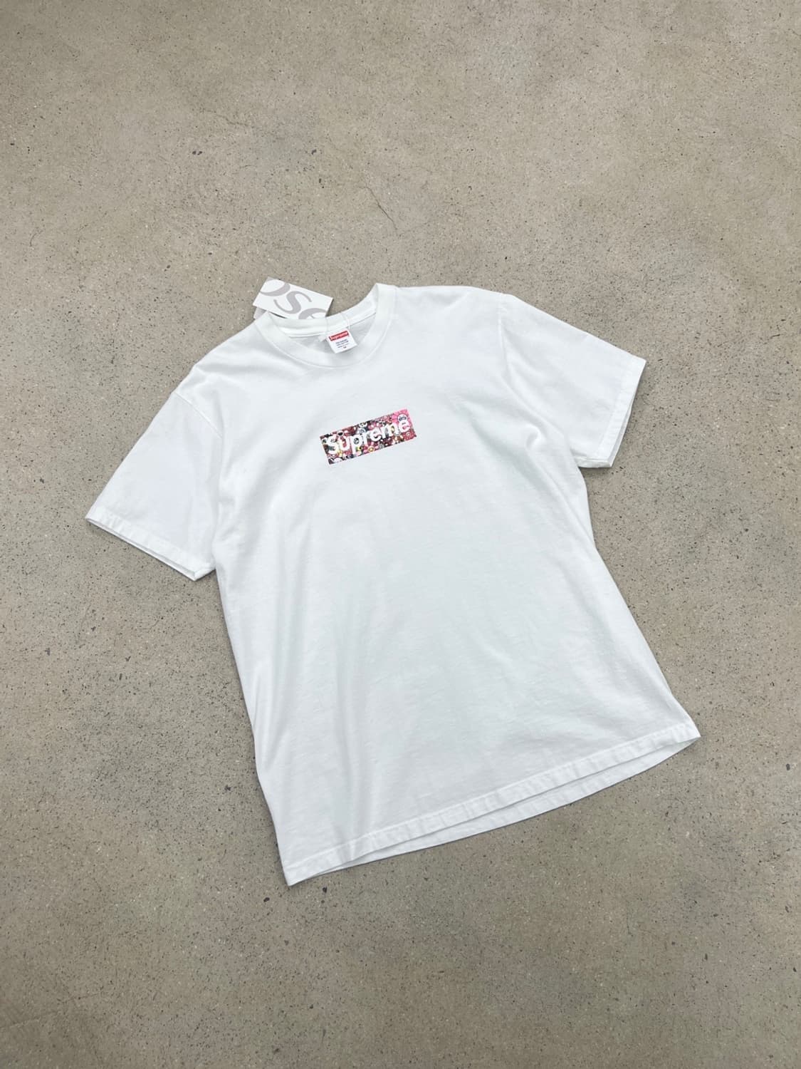 슈프림 X 무라카미 타카시 코비드 반팔 티셔츠 상품이미지2