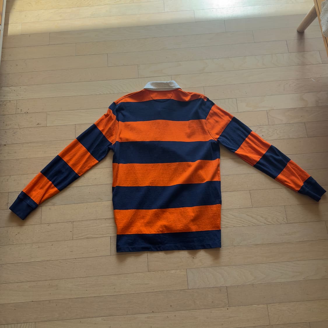 폴로 클래식핏 스트라이프 저지 럭비 셔츠 상품이미지2