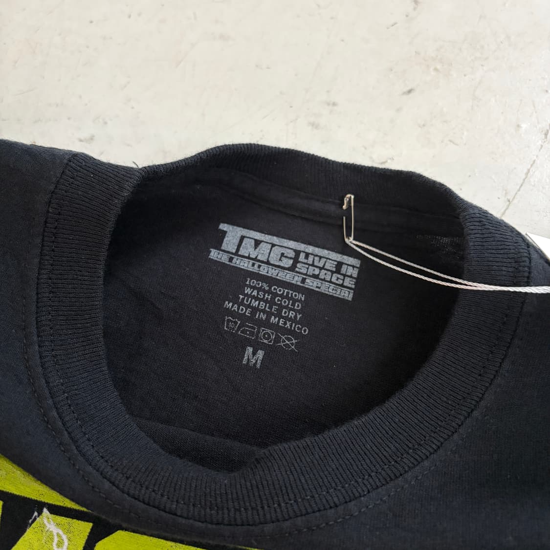 TMG WWE 할로윈 스페셜 스팅브라더스 롱슬리브 M 상품이미지5