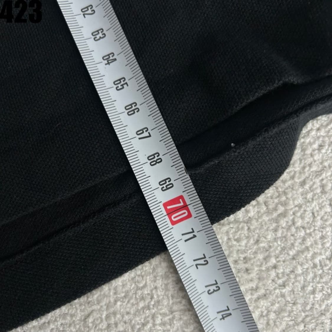 폴로 랄프로렌 블랙 반팔 폴로셔츠 s 상품이미지5