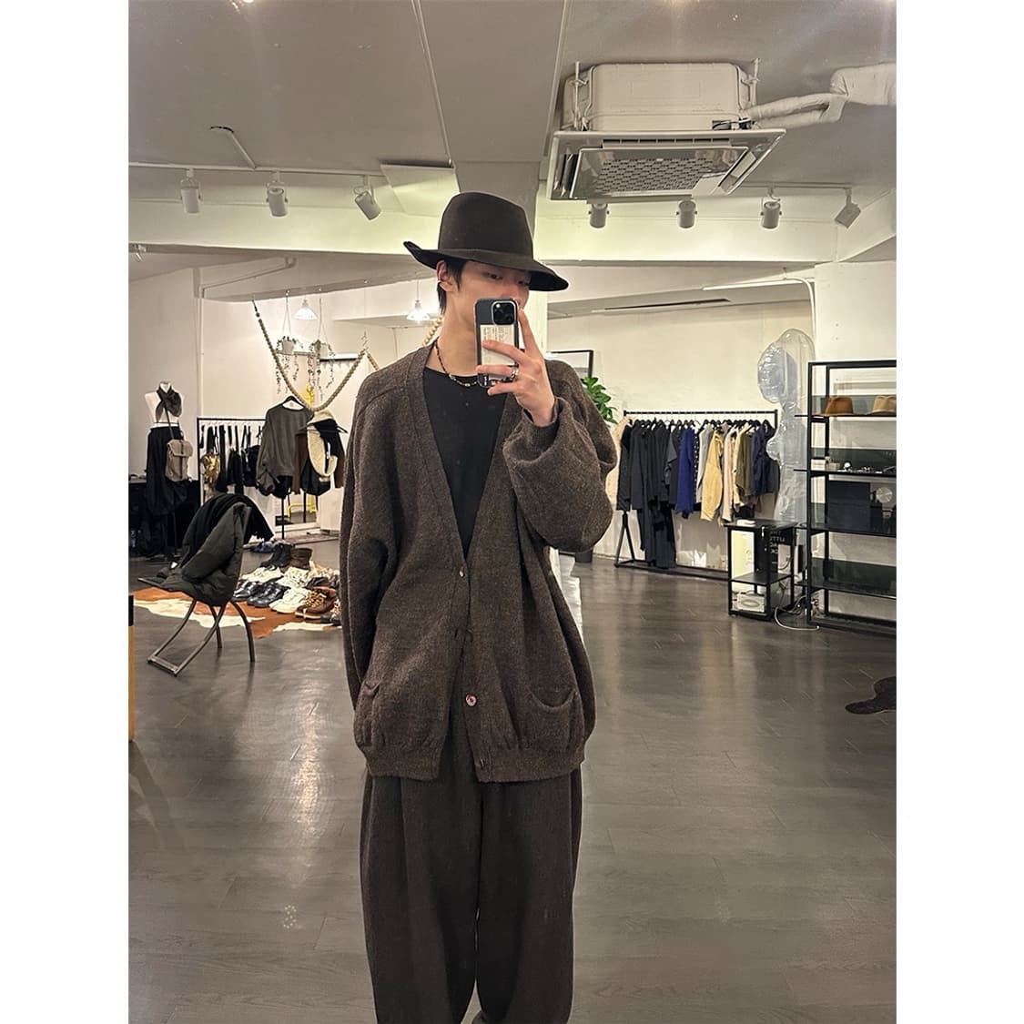 키지마 타카유키 페도라 햇 상품이미지3